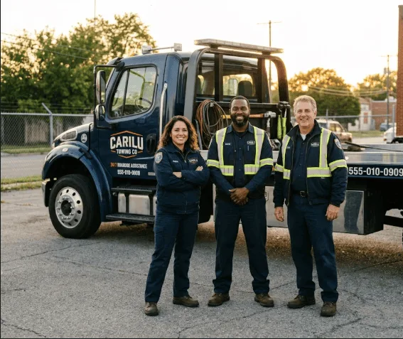 Heavy Duty Towing company in Wayne, IL